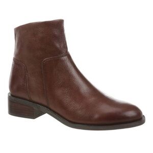 Franco Sarto Benny Brown Leather Bootie 8